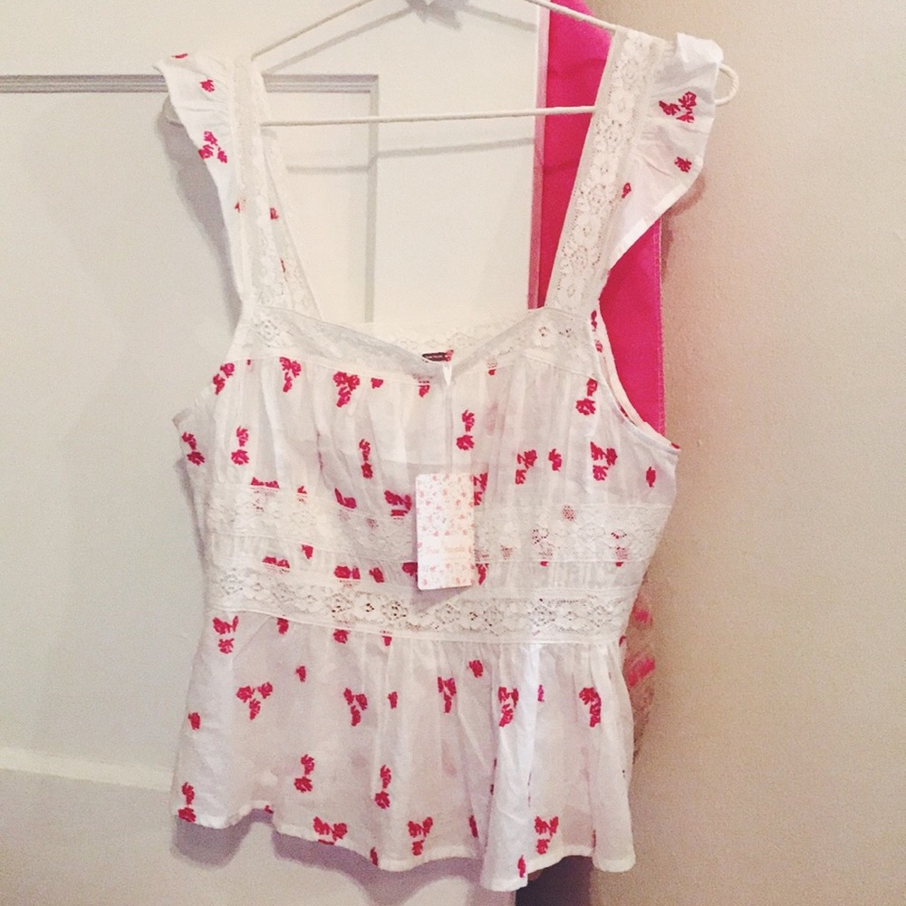 🌸 Free People Beautiful Fleurs Blouse 🌸 - Picture 3 of 7